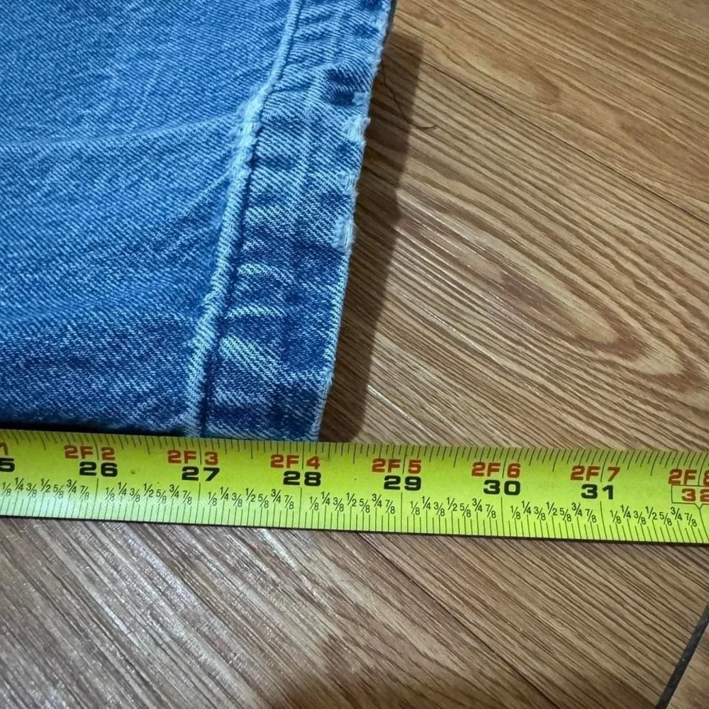 Levi's Men's Jeans Orange‎ Tab 90s Faded Blue USA Made Measures 33x28